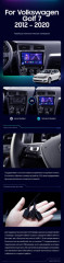 Штатная магнитола Teyes CC3 4/32 Volkswagen Golf 7 MK7 (2012-2020) F1