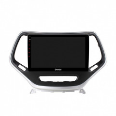 Штатная магнитола Carmedia OL-1253-L Jeep Cherokee 2014+