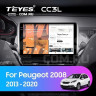 Штатная магнитола Teyes CC3L 4/32 Peugeot 2008 (2013-2020)