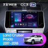 Штатная магнитола Teyes CC3 2K 4/32 Toyota Land Cruiser Prado 150 (2017-2021)