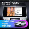 Штатная магнитола Teyes CC3L 4/32 Toyota Land Cruiser Prado 150 (2017-2021)