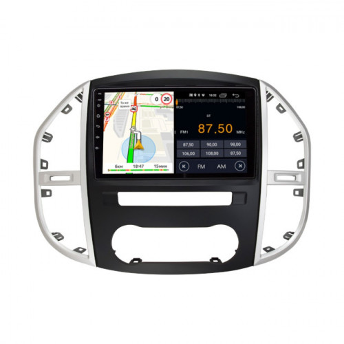 Штатная магнитола Parafar PF477UHD Mercedes-Benz Vito 3 W447 (2014-2020)