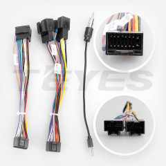 Переходная рамка Chevrolet Aveo T250 (2006-2012) (9")