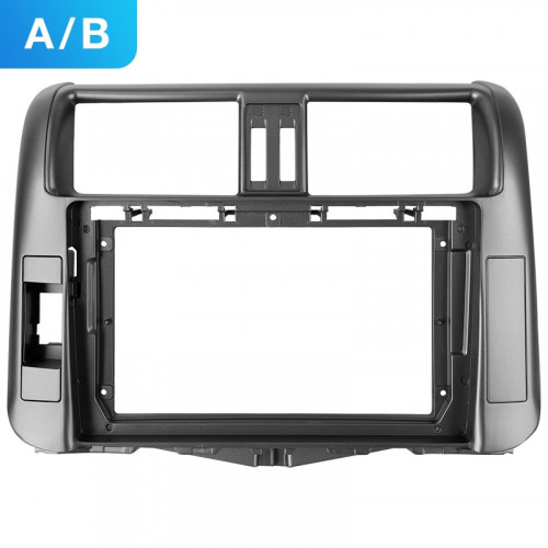 Переходная рамка Toyota Land Cruiser Prado 150 (2009-2013) F1 Тип-A бронза (9")