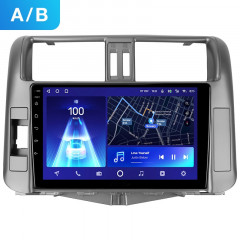 Переходная рамка Toyota Land Cruiser Prado 150 (2009-2013) F1 Тип-A бронза (9")