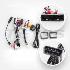 Переходная рамка Kia Optima 3 TF (2010-2015) F2 (9")