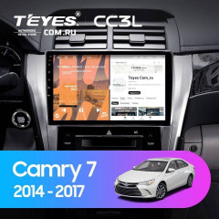 Штатная магнитола Teyes CC3L 4/64 Toyota Camry 7 XV 50 55 (2014-2017)