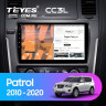 Штатная магнитола Teyes CC3L 4/32 Nissan Patrol Y62 (2010-2020) F2