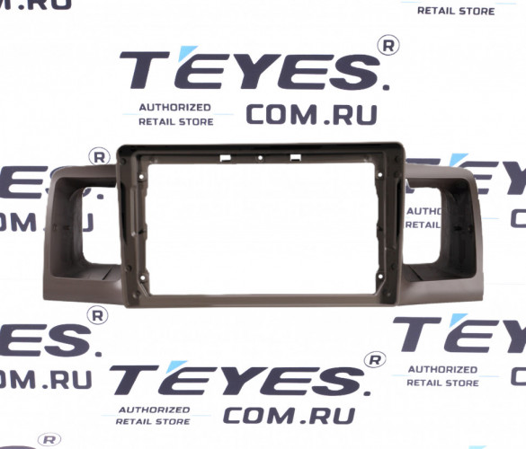 Переходная рамка Toyota Corolla E130 E120 (2000-2004) (9")