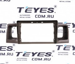 Переходная рамка Toyota Corolla E130 E120 (2000-2004) (9")