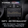 Штатная магнитола Teyes CC3 2K 6/128 Peugeot 206 (1998-2012) F1
