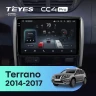 Штатная магнитола Teyes CC4 Pro 12/256 Nissan Terrano (2014-2017)