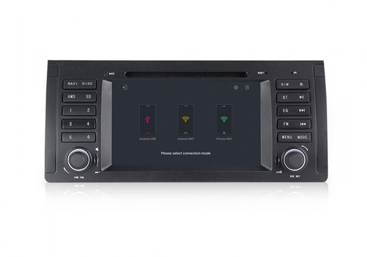 Штатная магнитола Carmedia MKD-B739-P30-8 BMW X5 2000-2006 (E53)