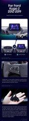 Штатная магнитола Teyes CC3 2K 360 6/128 Ford Kuga 2 (2012-2019) Тип-A