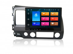 Штатная магнитола Carmedia KD-1057-P5 Honda Civic VIII (2006-2011)