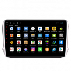 Штатная магнитола Parafar PF892XHD Peugeot 2008