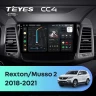 Штатная магнитола Teyes CC4 6/64 SsangYong Rexton Y450 Y400 (2018-2021)