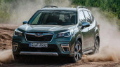 Комплект доводчиков дверей Rulium для Subaru Forester 2017-2018