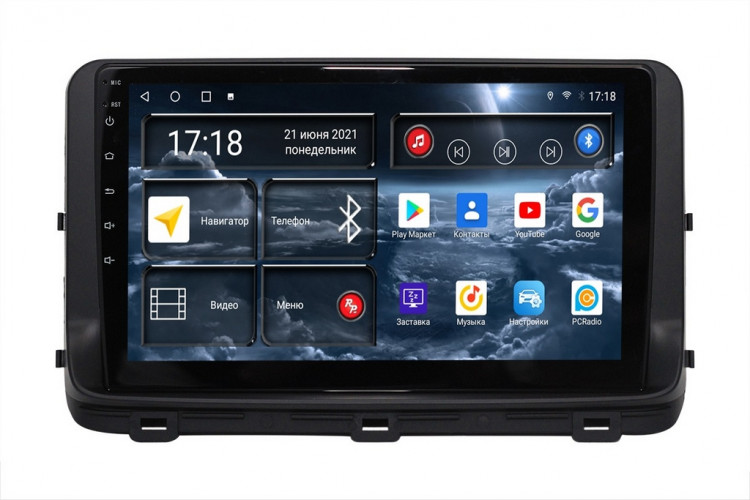 Штатная магнитола Redpower 71338 Kia Ceed 3 поколение, CD (03.2018 - н.в.)