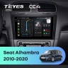 Штатная магнитола Teyes CC4 8/128 Seat Alhambra (2010-2020)