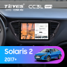 Штатная магнитола Teyes CC3L WiFi 2/32 Hyundai Solaris 2 (2017-2020) F3 (черный глянец) Тип-A