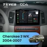 Штатная магнитола Teyes CC4 6/64 Jeep Grand Cherokee 3 WK (2004-2007) F2