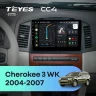 Штатная магнитола Teyes CC4 6/64 Jeep Grand Cherokee 3 WK (2004-2007) F2