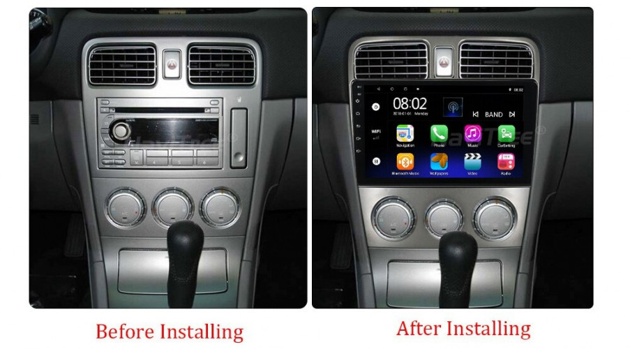 Штатная магнитола Carmedia OL-9511-3-Q Subaru Impreza 2011+ (Gp/Gj)