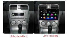 Штатная магнитола Carmedia OL-9511-3-Q Subaru Impreza 2011+ (Gp/Gj)