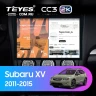 Штатная магнитола Teyes CC3 2K 4/32 Subaru XV (2011-2015) Тип-B (13")