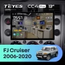 Штатная магнитола Teyes CC4 Pro 12/256 Toyota FJ Cruiser J15 (2006-2020) F2 (13")