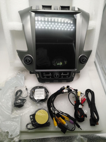 Штатная магнитола Tesla Сarmedia NH-1201 Chevrolet Tahoe 2015-2018