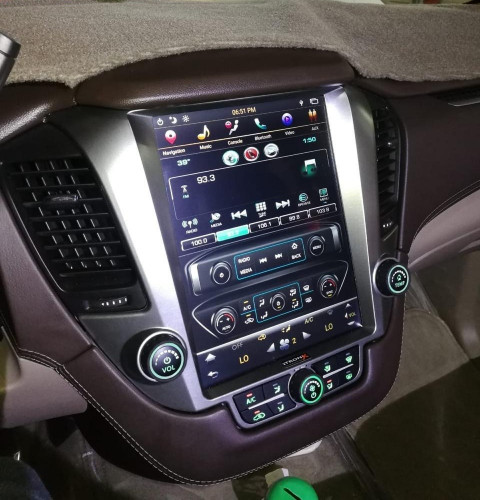 Штатная магнитола Tesla Сarmedia NH-1201 Chevrolet Tahoe 2015-2018