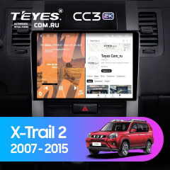 Штатная магнитола Teyes CC3 2K 6/128 Nissan X-Trail T31 (2007-2015) (13")