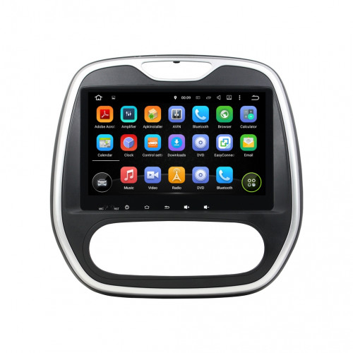 Штатная магнитола Carmedia KD-9627-P5 Renault Kaptur 2016+ климат