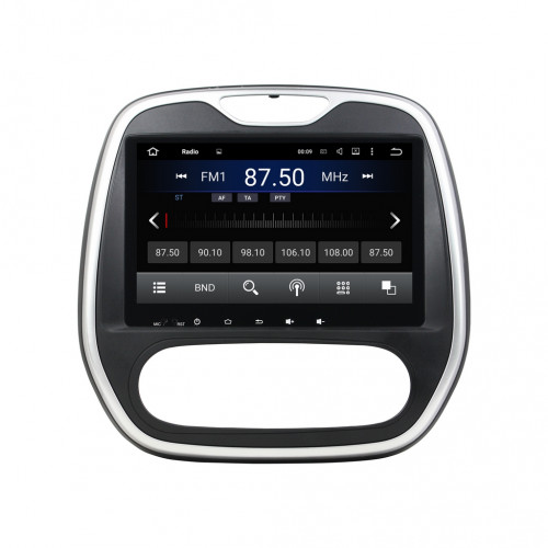 Штатная магнитола Carmedia KD-9627-P5 Renault Kaptur 2016+ климат