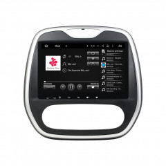 Штатная магнитола Carmedia KD-9627-P5 Renault Kaptur 2016+ климат