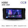 Штатная магнитола Teyes CC3 6/128 Hyundai H350 (2015-2021)
