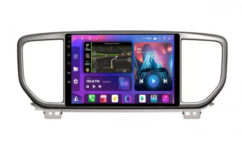 Штатная магнитола FarCar HL1143M Kia Sportage 2018+