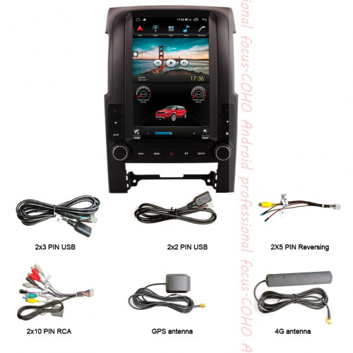 Штатная магнитола Carmedia NH-K1008 Kia Sorento XM 2009-2012 (дорестайл)