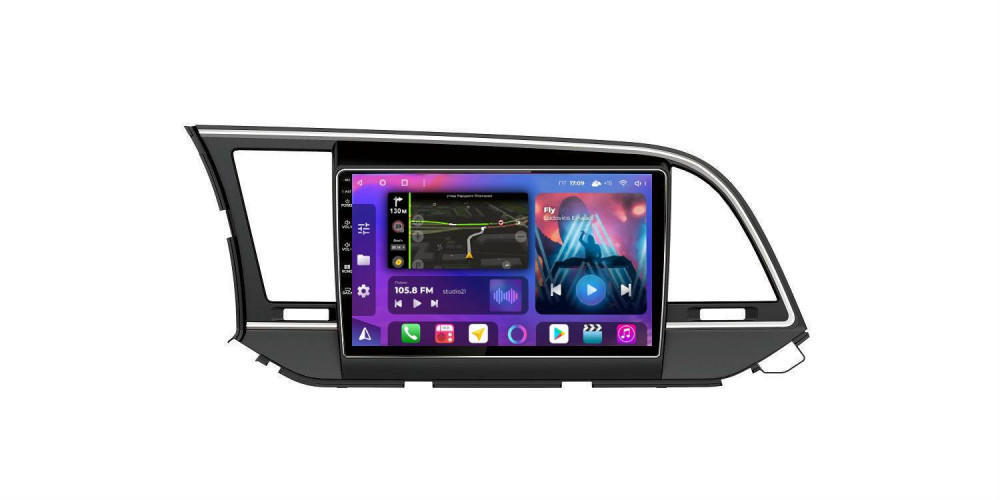 Штатная магнитола FarCar XL581M Hyundai Elantra 2015-2019