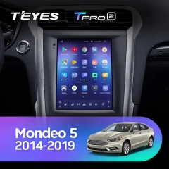 Штатная магнитола Tesla style Teyes TPRO 2 6/128 Ford Mondeo 5 (2014-2019)