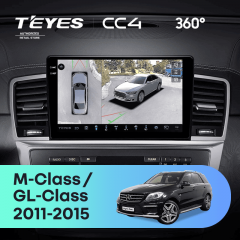 Штатная магнитола Teyes CC4 360 6/64 Mercedes-Benz M-Class W166 ML (NTG 4.5) (2011-2015)