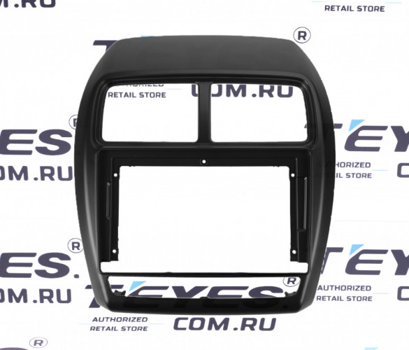 Переходная рамка Mitsubishi ASX 1 (2016-2022) Левый руль Тип-A (9")