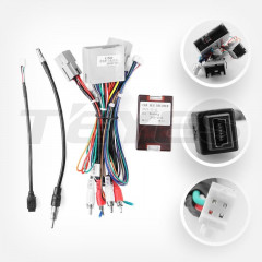 Переходная рамка Ford Mustang 5 S-197 (2009-2014) (9,7")