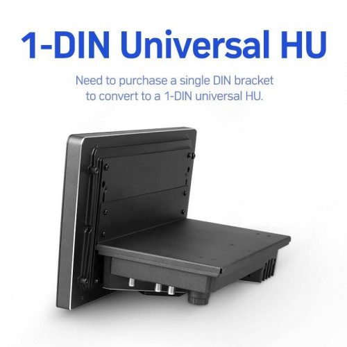 Переходная рамка Toyota Ist XP110 (2007-2016) (9")