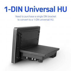 Переходная рамка Toyota Ist XP110 (2007-2016) (9")