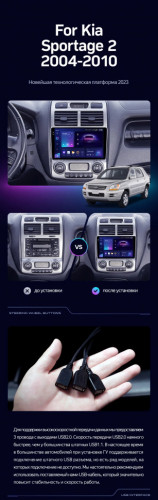 Штатная магнитола Teyes CC3 2K 6/128 Nissan NV200 M20 (2009-2023)