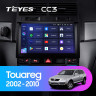 Штатная магнитола Teyes CC3 4/32 Volkswagen Touareg GP (2002-2010) F1