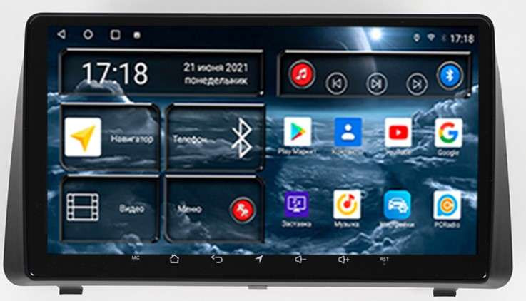 Штатная магнитола Redpower 71314 Chrysler Grand Voyager 5-поколение, рестайлинг (09.2011-12.2015)